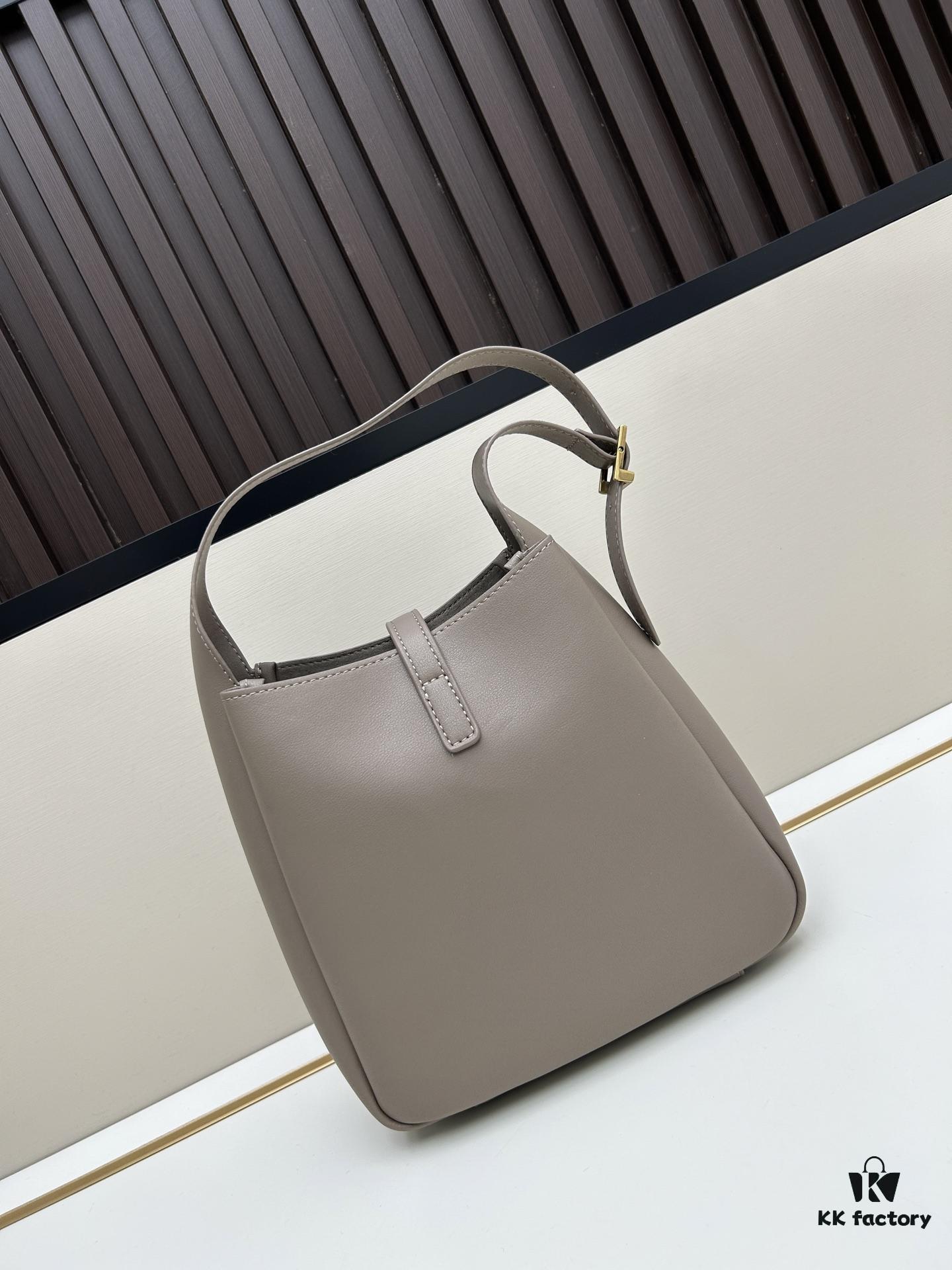 New YSL Shoulder Bag, Soft Lambskin, Spacious and Stylish, Perfect for Daily Wear