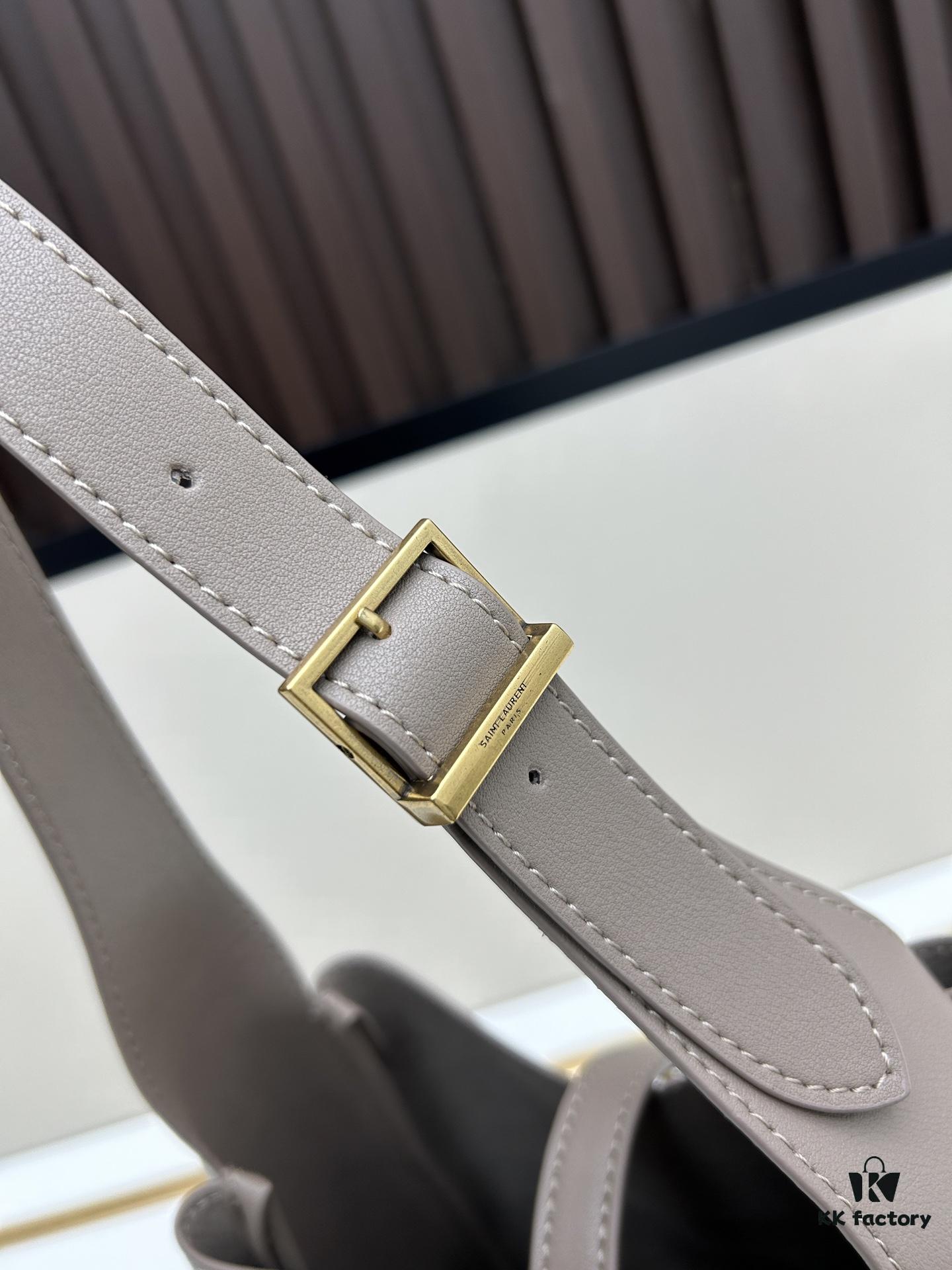 New YSL Shoulder Bag, Soft Lambskin, Spacious and Stylish, Perfect for Daily Wear