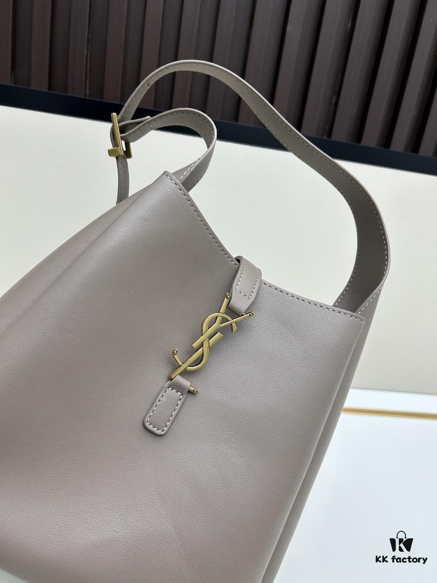 New YSL Shoulder Bag, Soft Lambskin, Spacious and Stylish, Perfect for Daily Wear