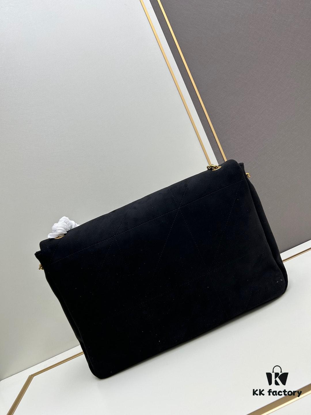 New Arrival with Box 💰 YSL Vintage Classic JAMIE Large Suede Handbag