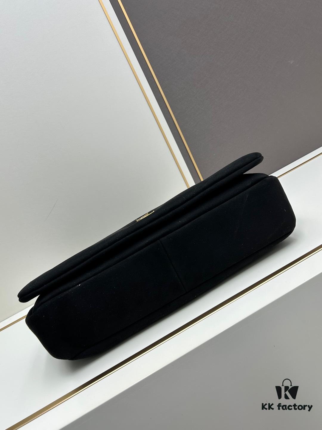 New Arrival with Box 💰 YSL Vintage Classic JAMIE Large Suede Handbag