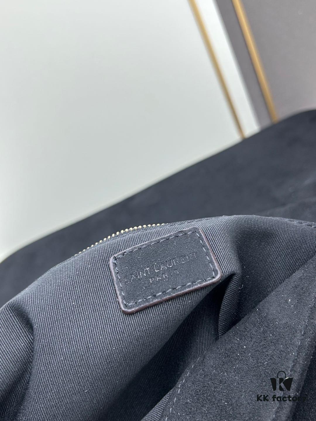 New Arrival with Box 💰 YSL Vintage Classic JAMIE Large Suede Handbag