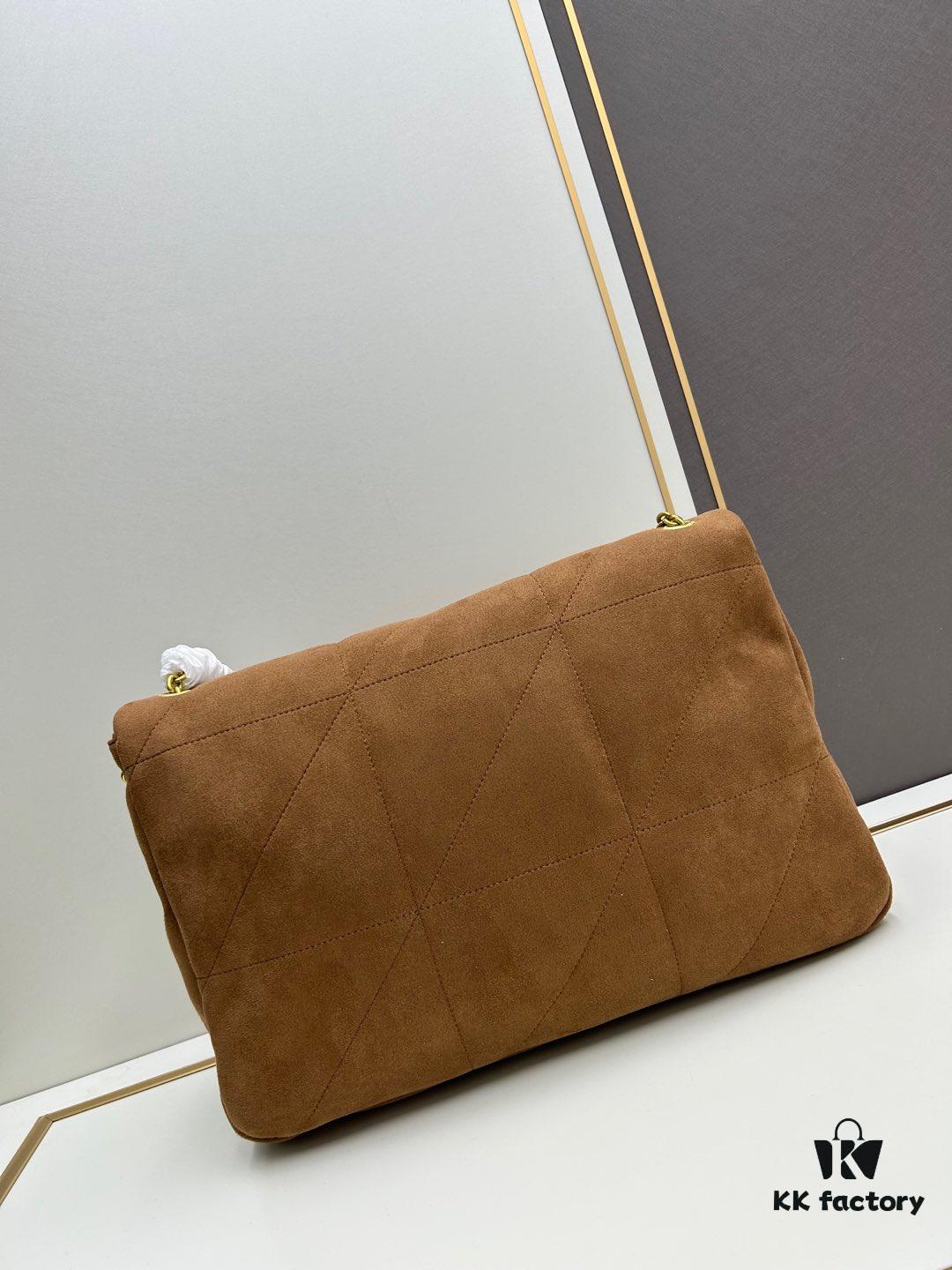 New Arrival with Box 💰YSL Vintage Classic JAMIE Large Suede Handbag