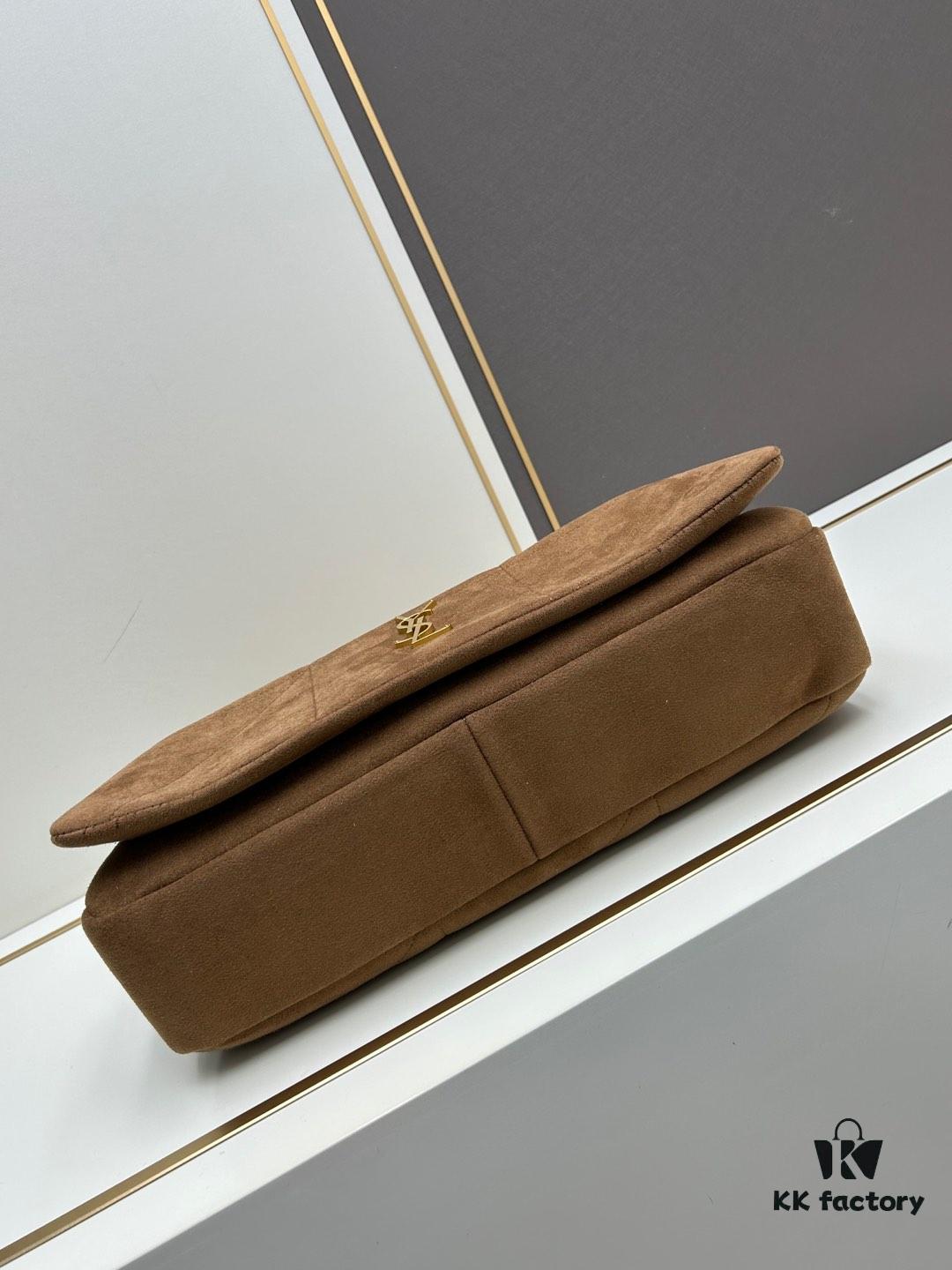 New Arrival with Box 💰YSL Vintage Classic JAMIE Large Suede Handbag