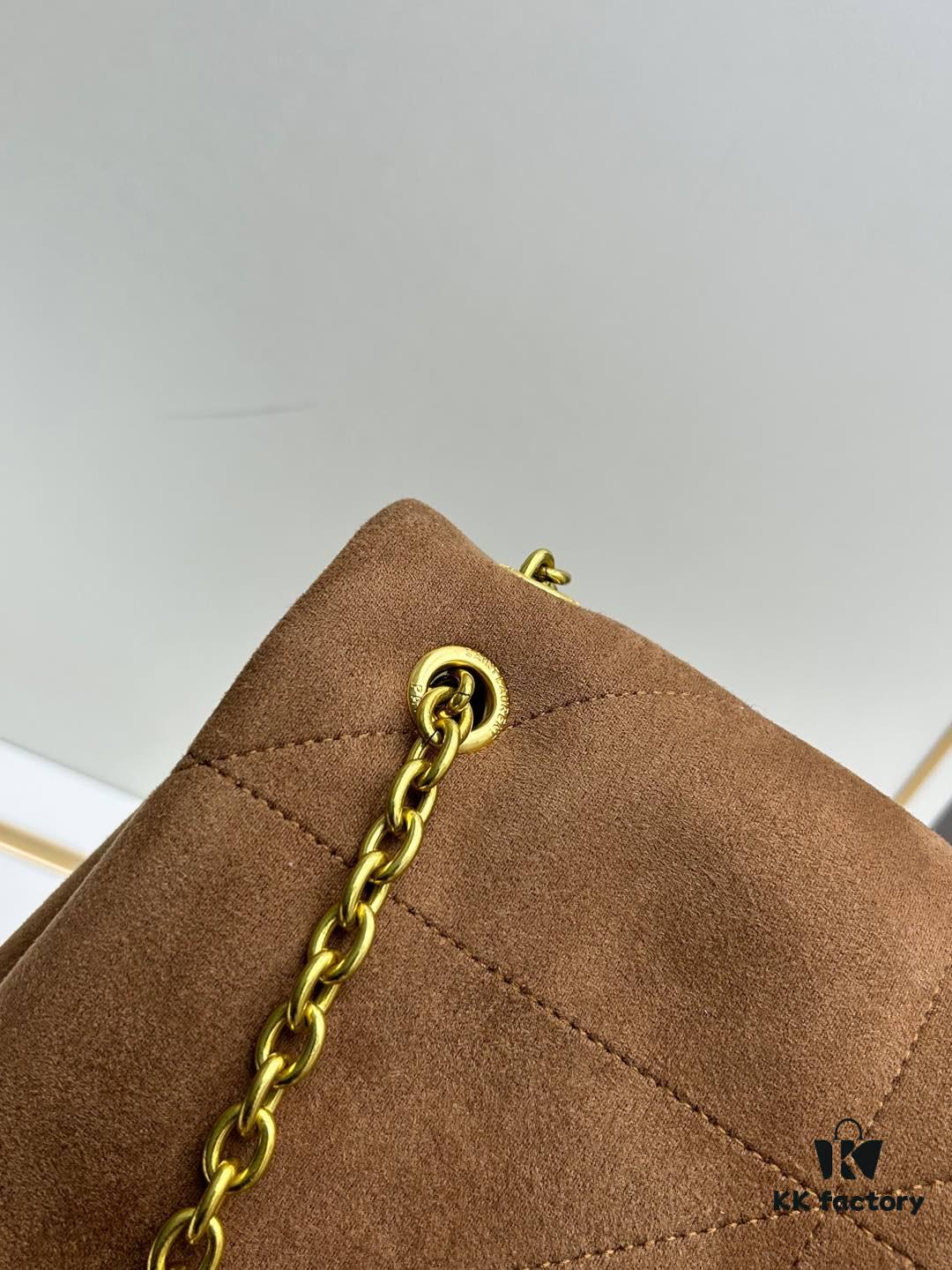 New Arrival with Box 💰YSL Vintage Classic JAMIE Large Suede Handbag
