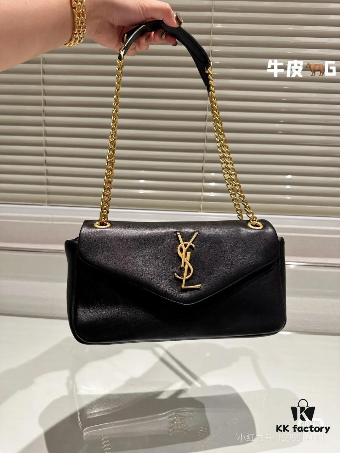YSL Named Calypso Handbag