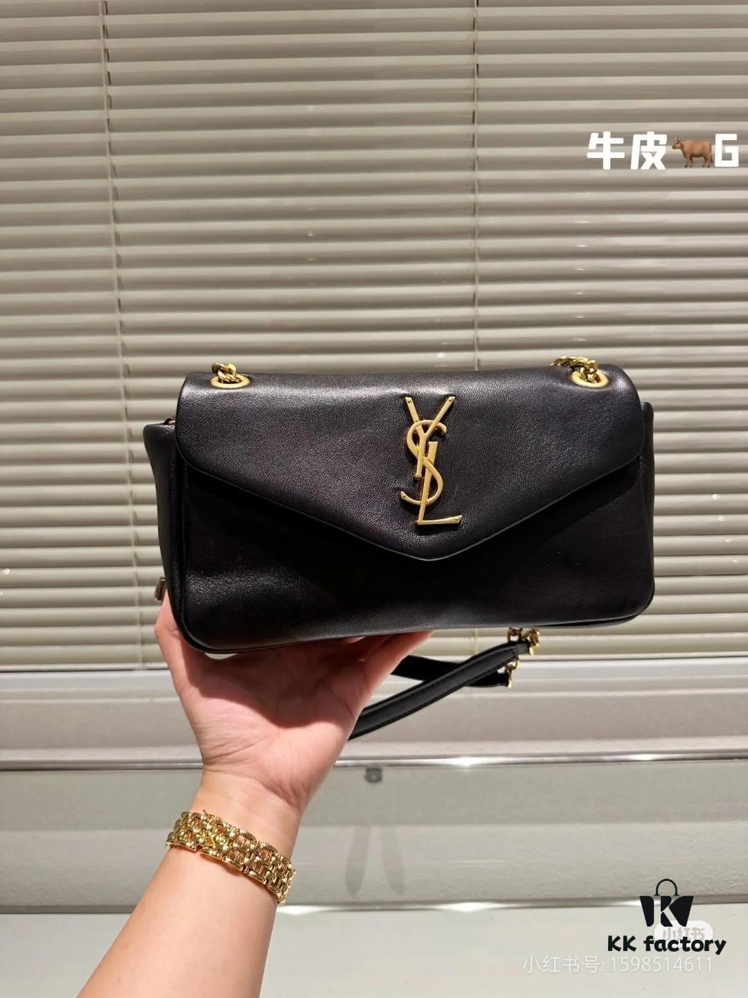 YSL Named Calypso Handbag