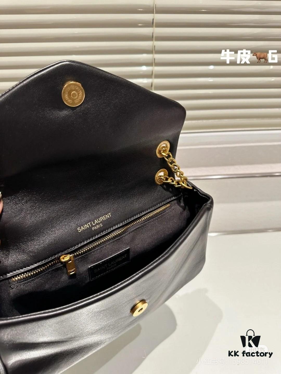 YSL Named Calypso Handbag