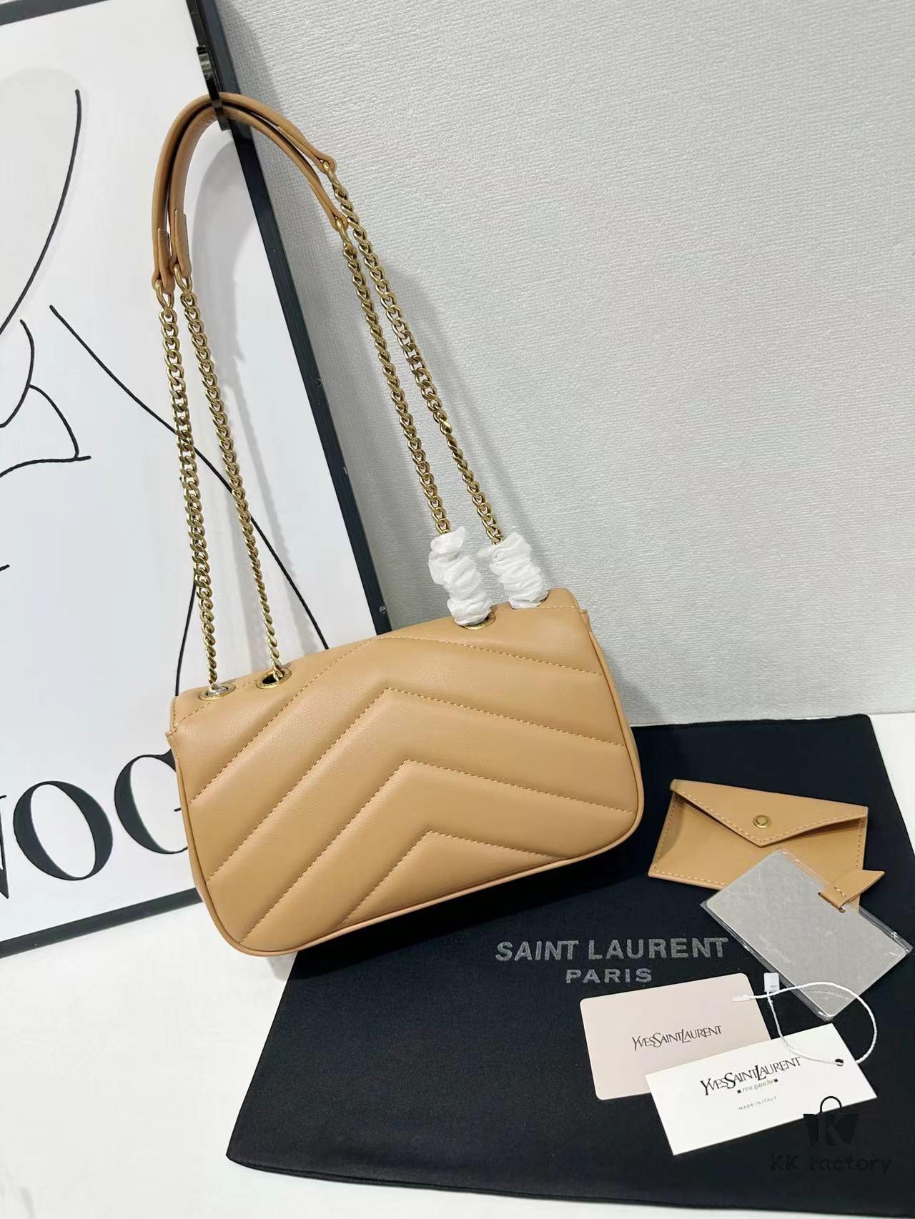 YSL New Lou Lou Chain Bag Envelope Handbag