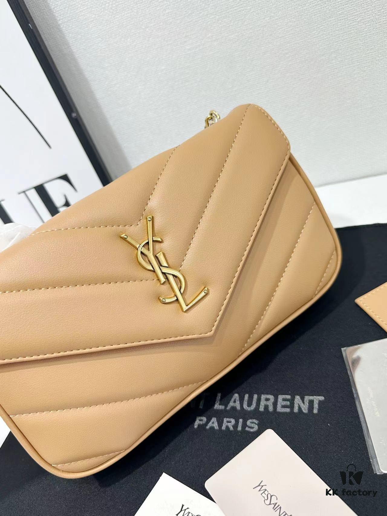 YSL New Lou Lou Chain Bag Envelope Handbag
