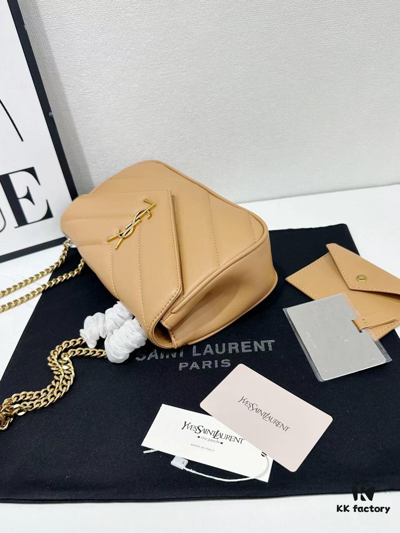 YSL New Lou Lou Chain Bag Envelope Handbag