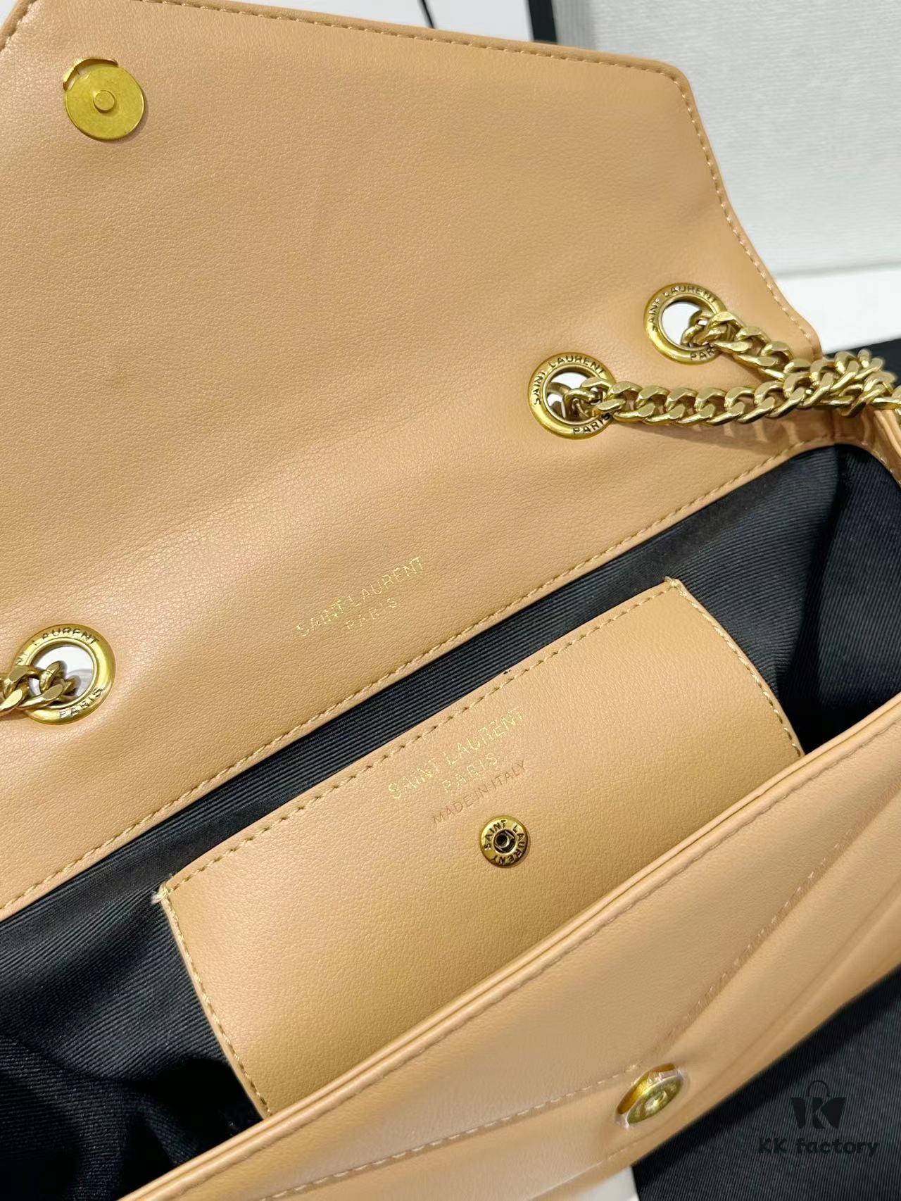 YSL New Lou Lou Chain Bag Envelope Handbag