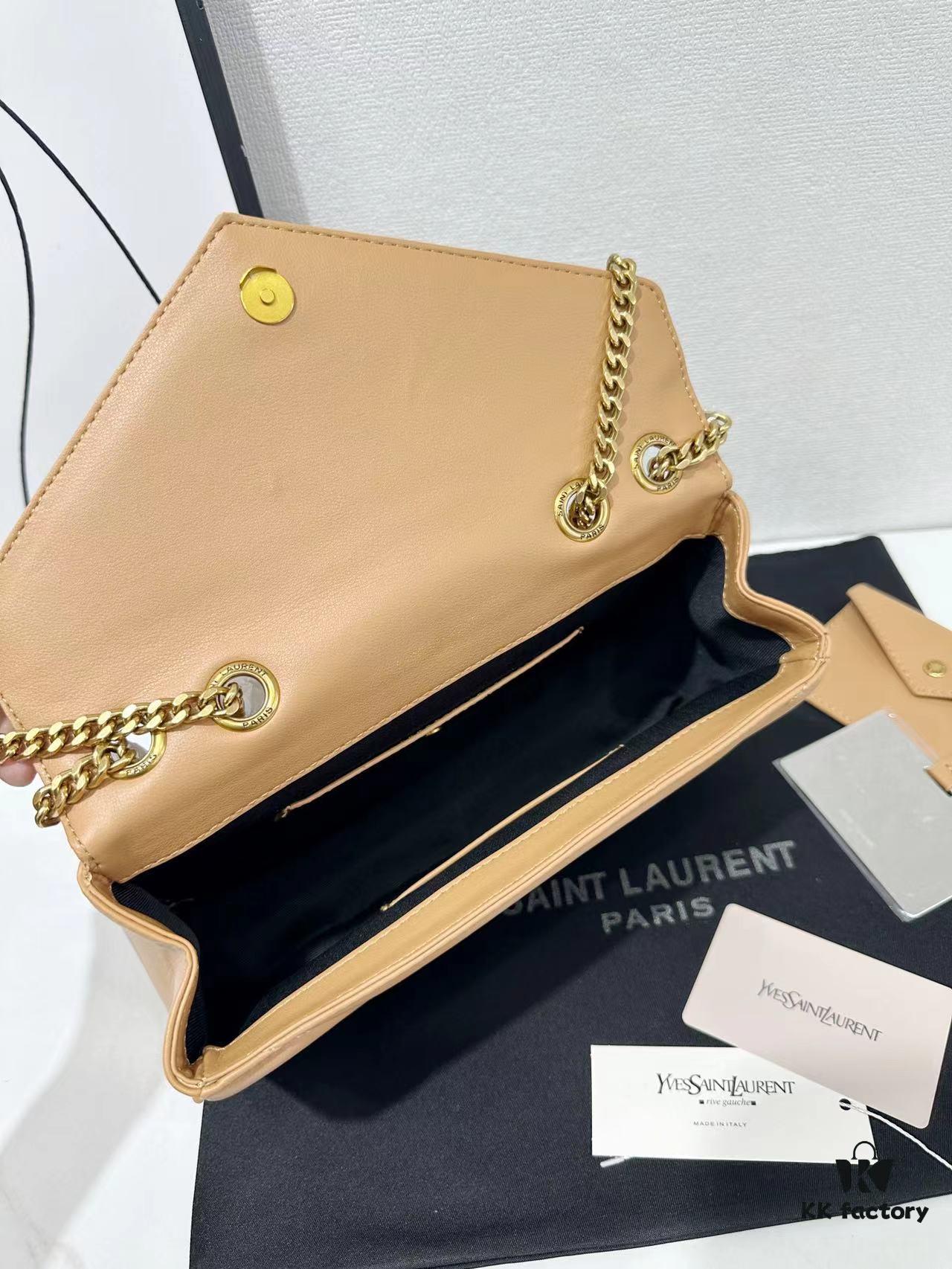 YSL New Lou Lou Chain Bag Envelope Handbag