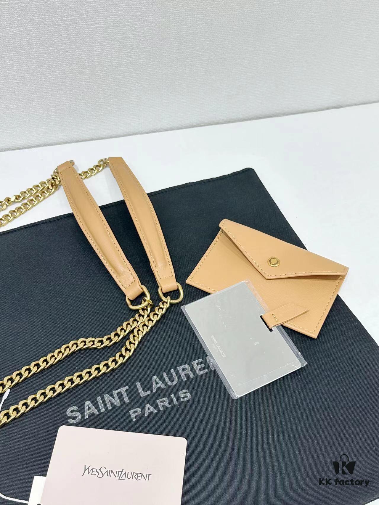 YSL New Lou Lou Chain Bag Envelope Handbag