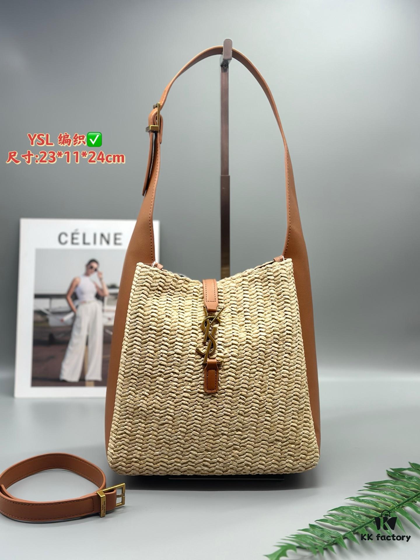 YSL Woven ✅ New Style Crossbody Bag