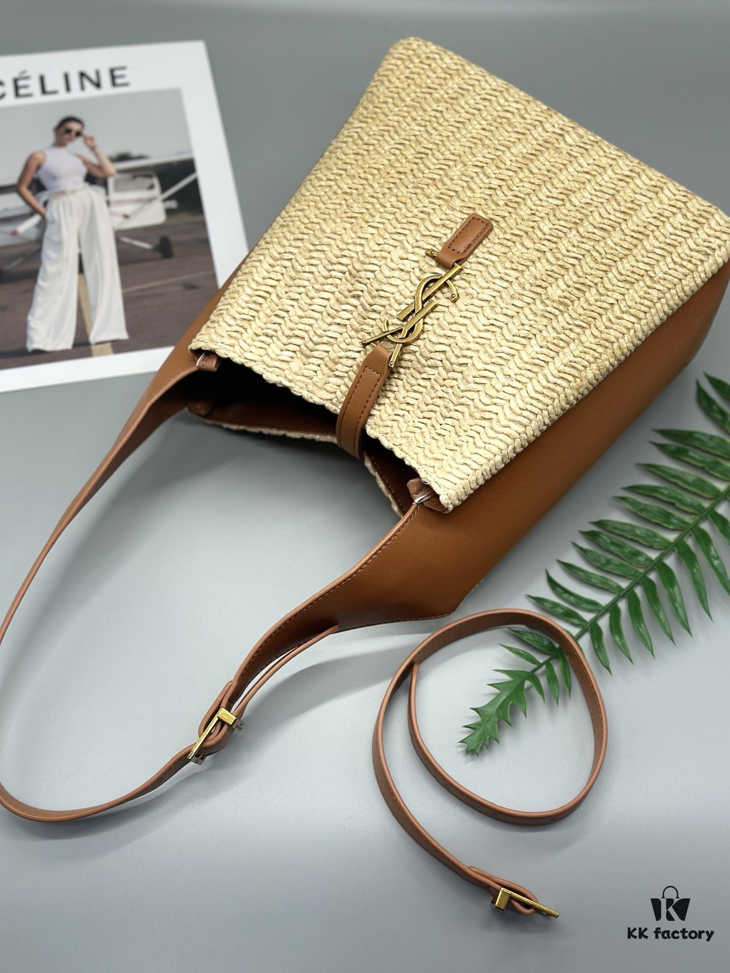 YSL Woven ✅ New Style Crossbody Bag