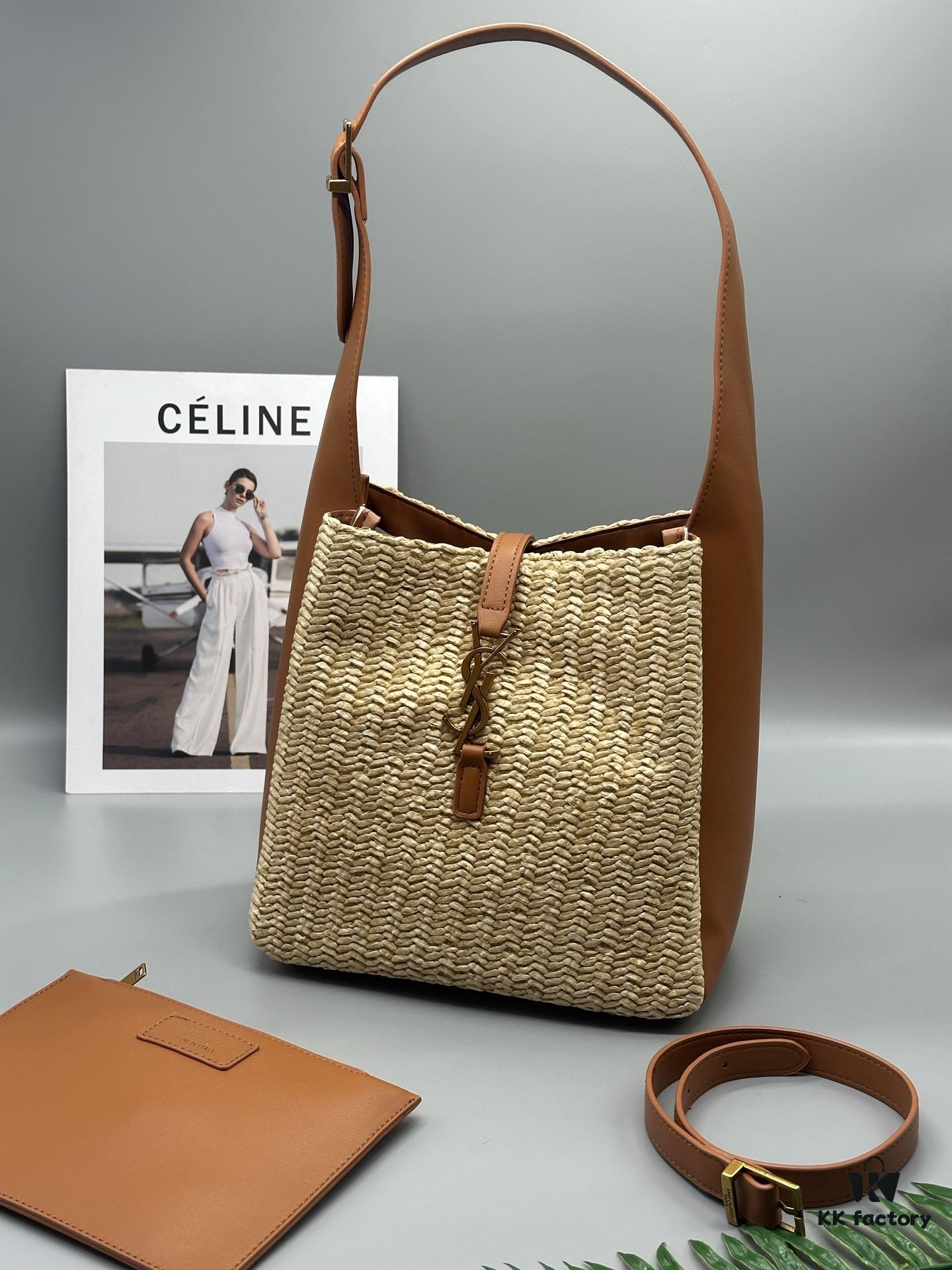 YSL Woven ✅ New Style Crossbody Bag