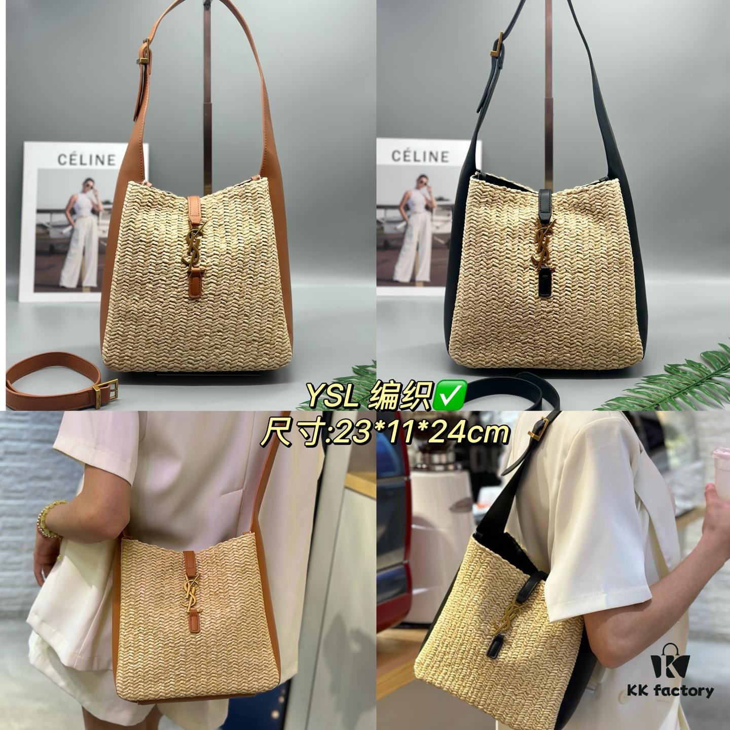 YSL Woven ✅ New Style Crossbody Bag