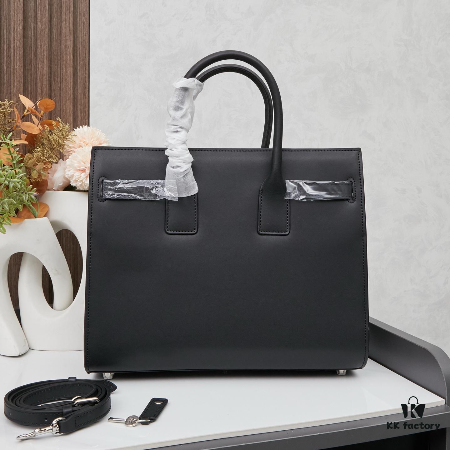 Large New Plain Weave Street-Style Bag | Same as Rose's YSL-Inspired It Bag