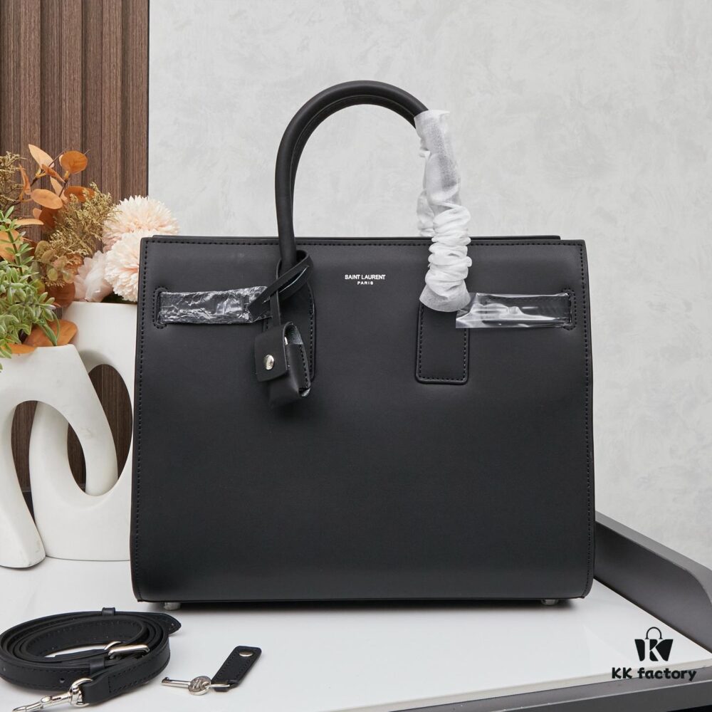 Large New Plain Weave Street-Style Bag | Same as Rose's YSL-Inspired It Bag