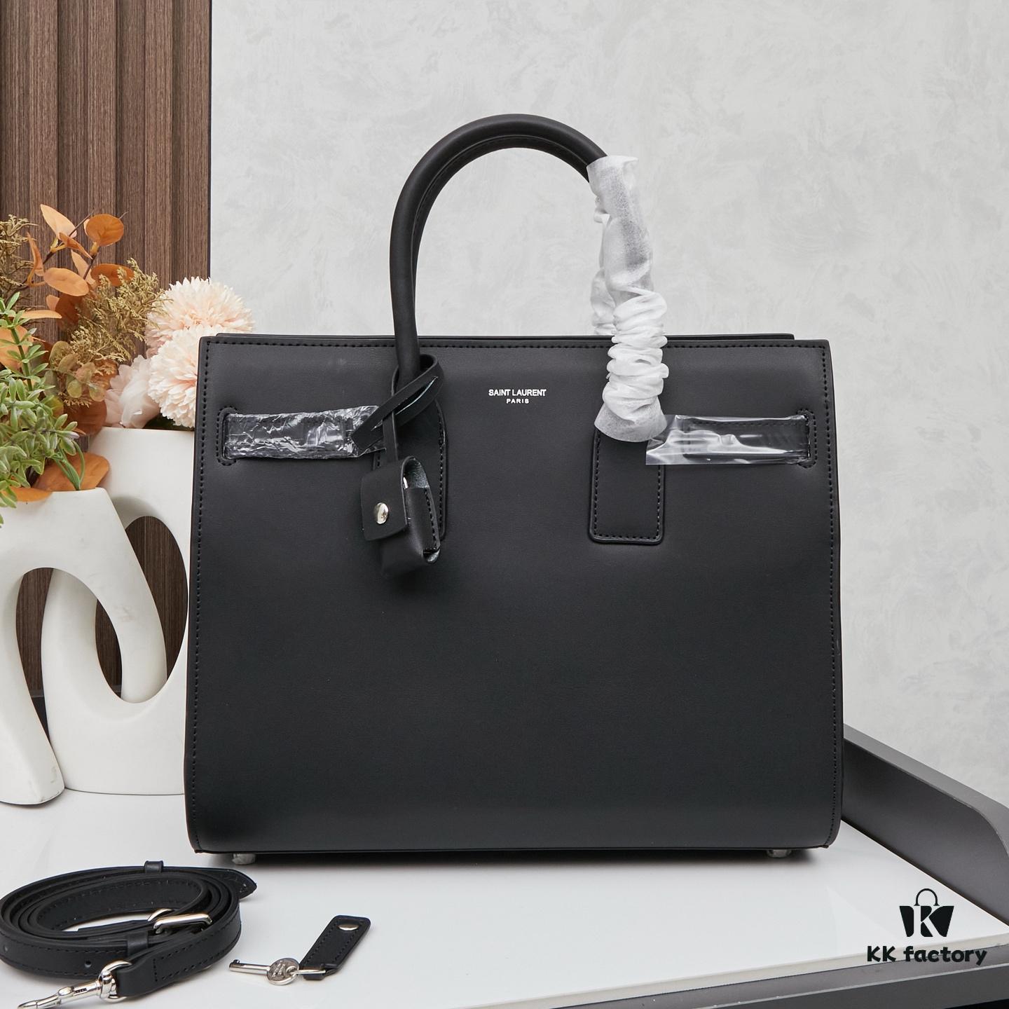 Large New Plain Weave Street-Style Bag | Same as Rose's YSL-Inspired It Bag