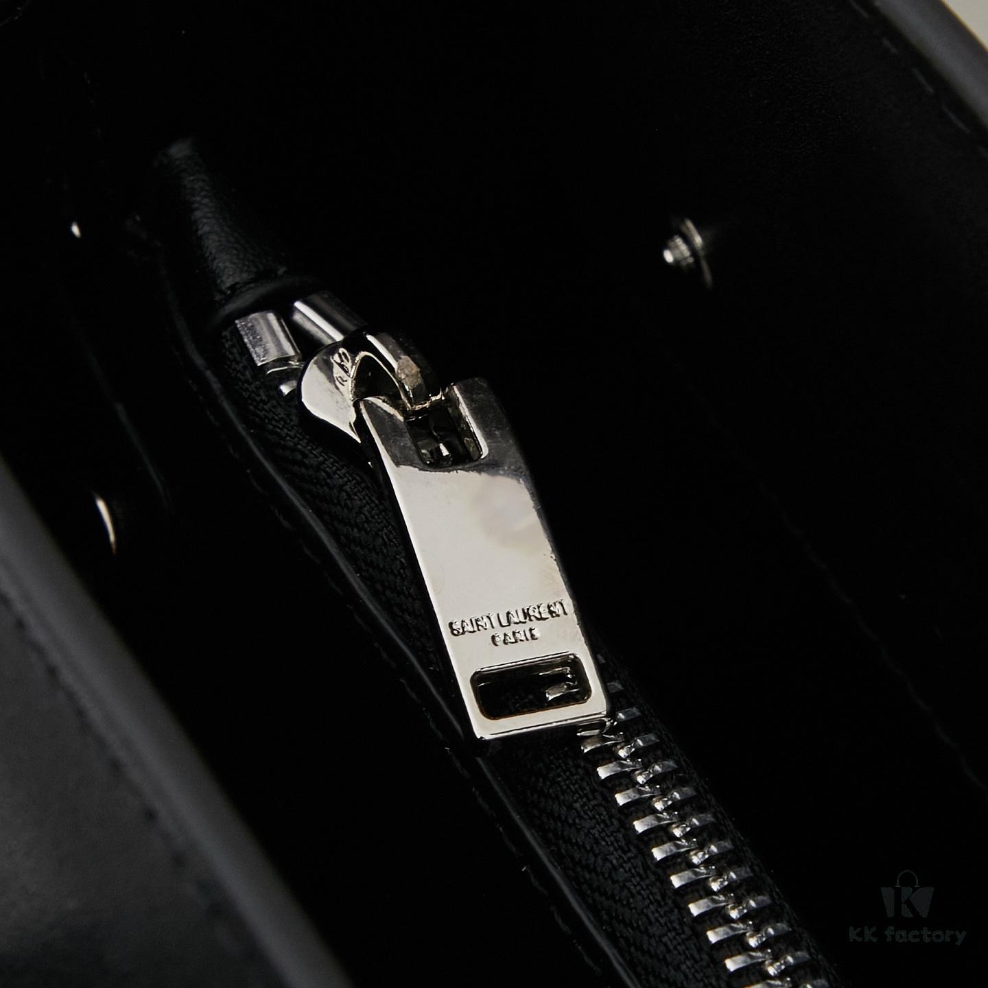 Large New Plain Weave Street-Style Bag | Same as Rose's YSL-Inspired It Bag