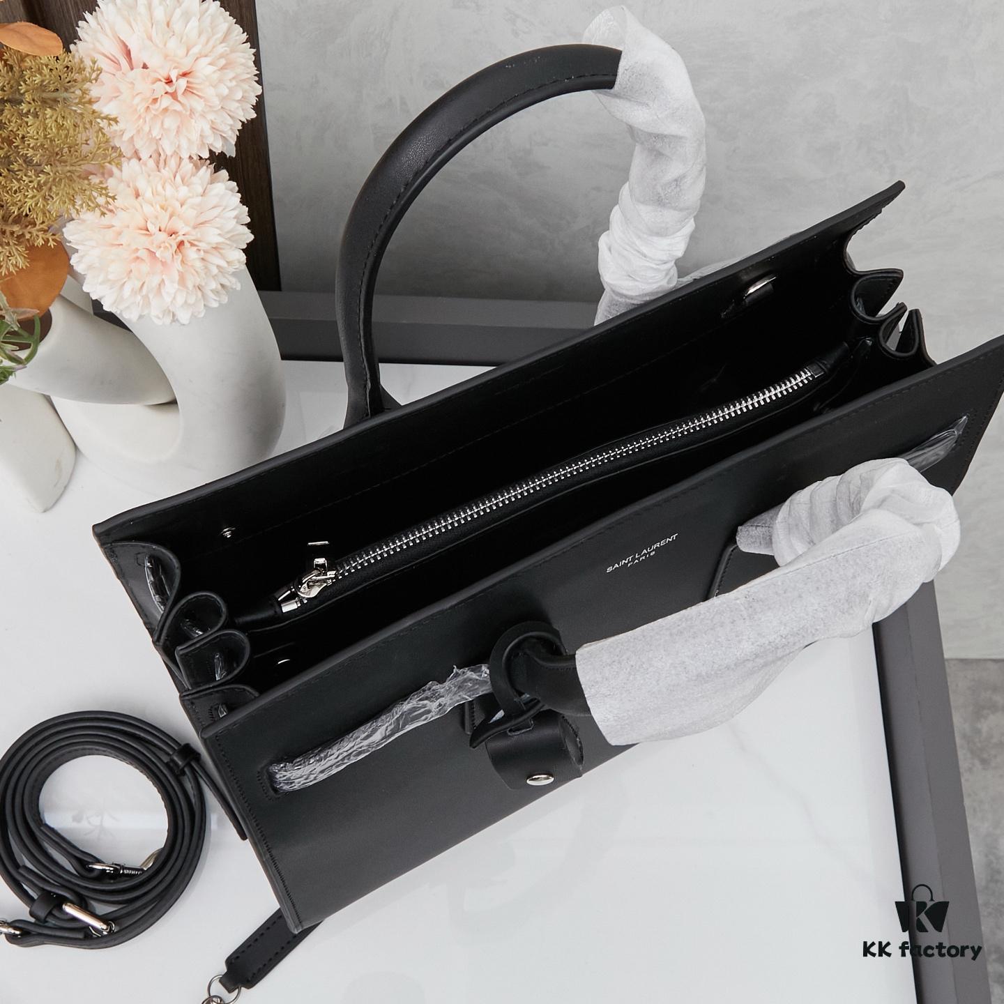 Large New Plain Weave Street-Style Bag | Same as Rose's YSL-Inspired It Bag