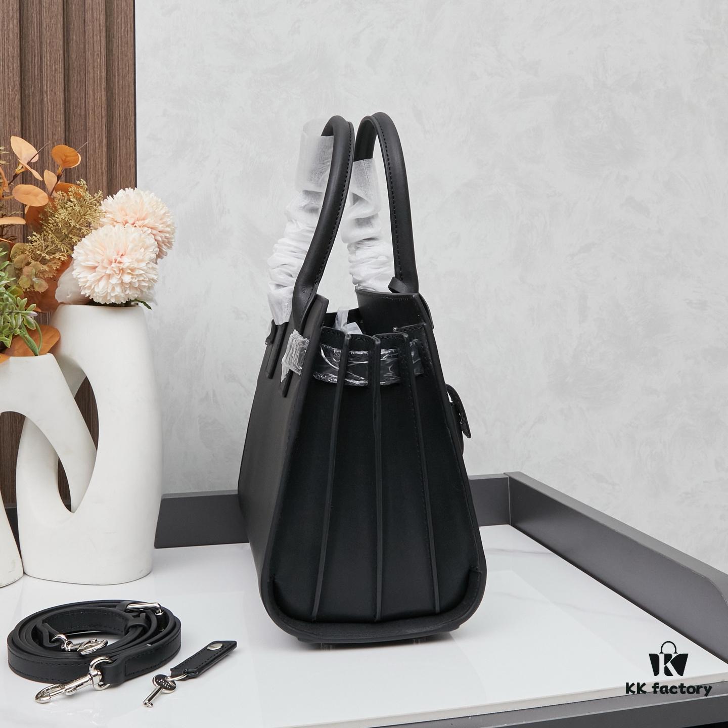 New Arrival Smooth Texture Rose-Inspired Street-Style Bag | YSL's Muse Loved It