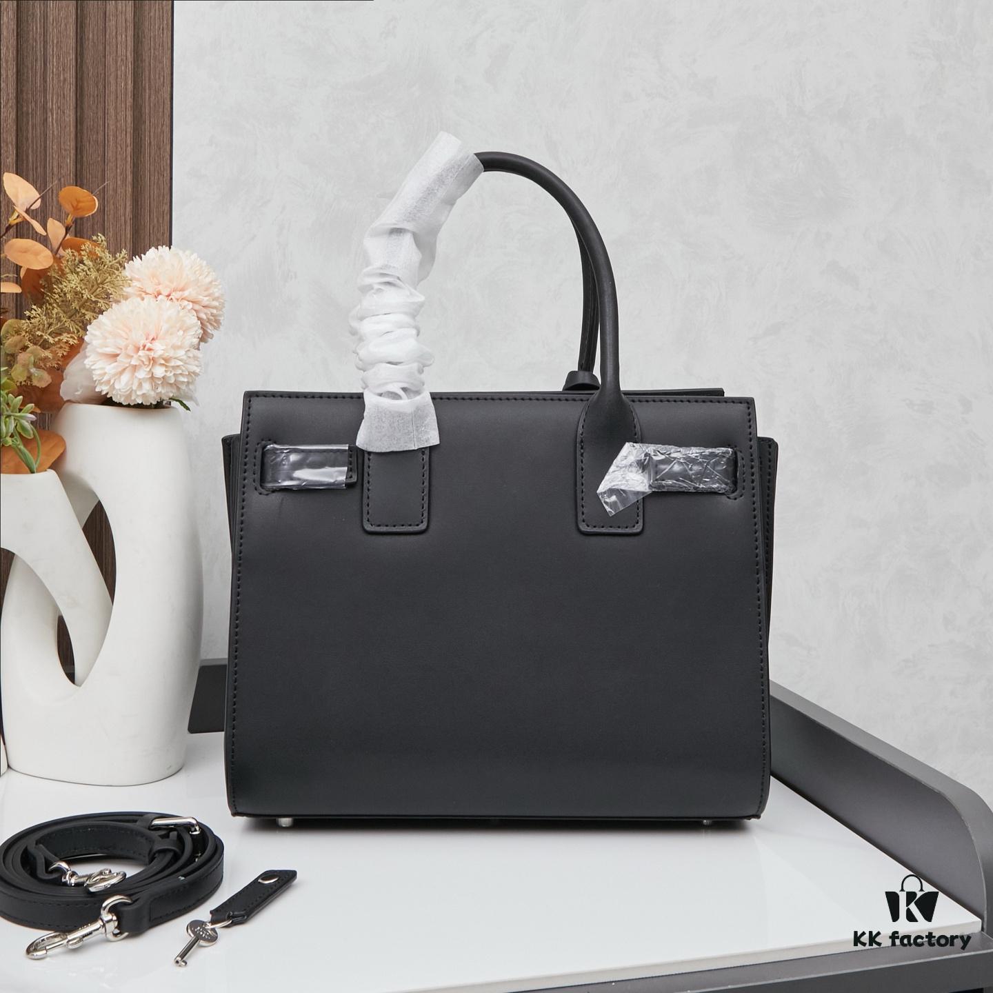 New Arrival Smooth Texture Rose-Inspired Street-Style Bag | YSL's Muse Loved It