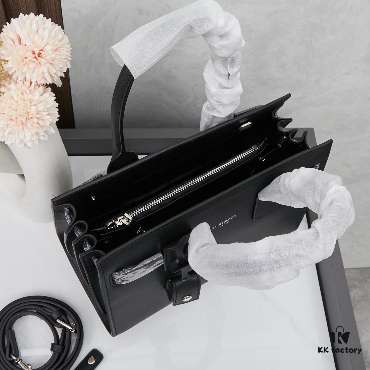 New Arrival Smooth Texture Rose-Inspired Street-Style Bag | YSL's Muse Loved It