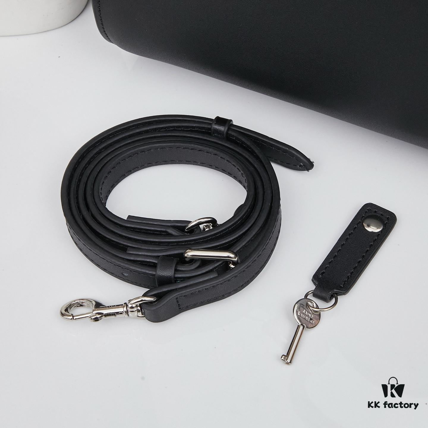 Large New Plain Weave Street-Style Bag | Same as Rose's YSL-Inspired It Bag