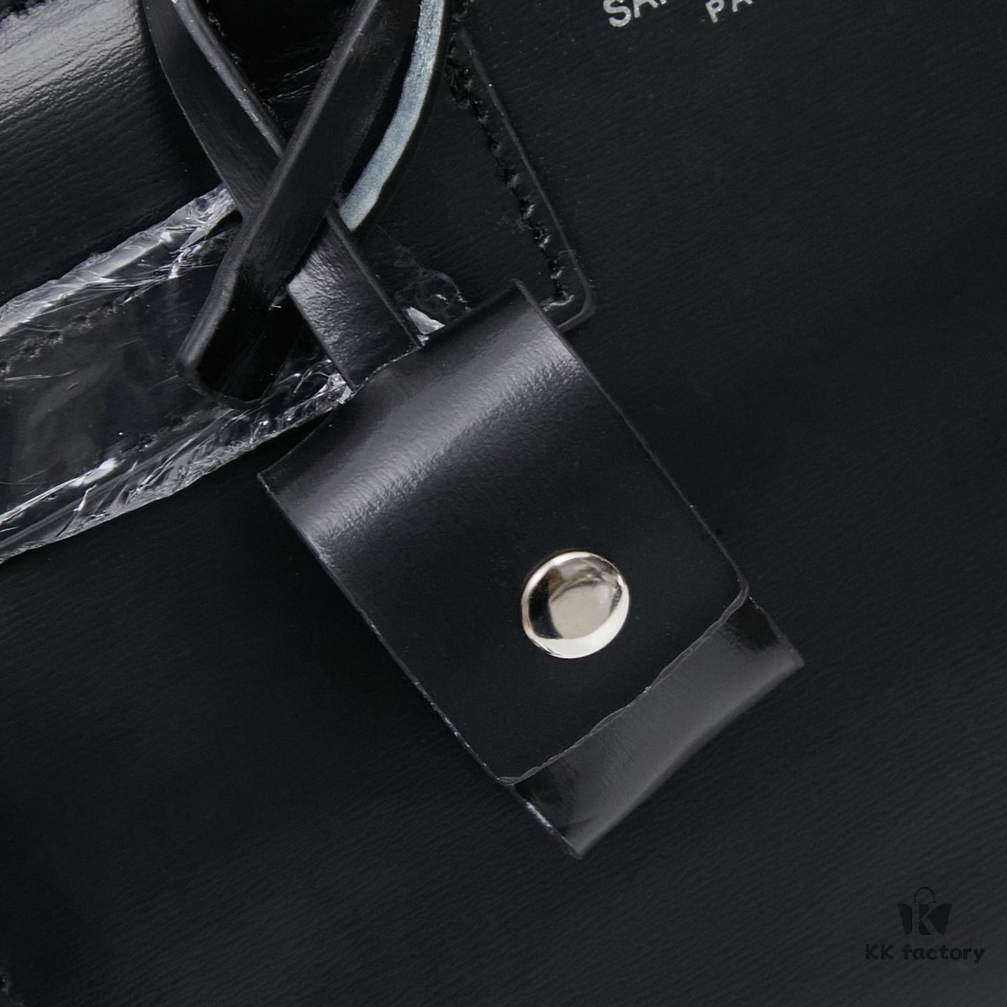 New Arrival Saffiano Leather Kate Chain Bag | YSL Celebrity Endorser Rose's Street Style Must-Have