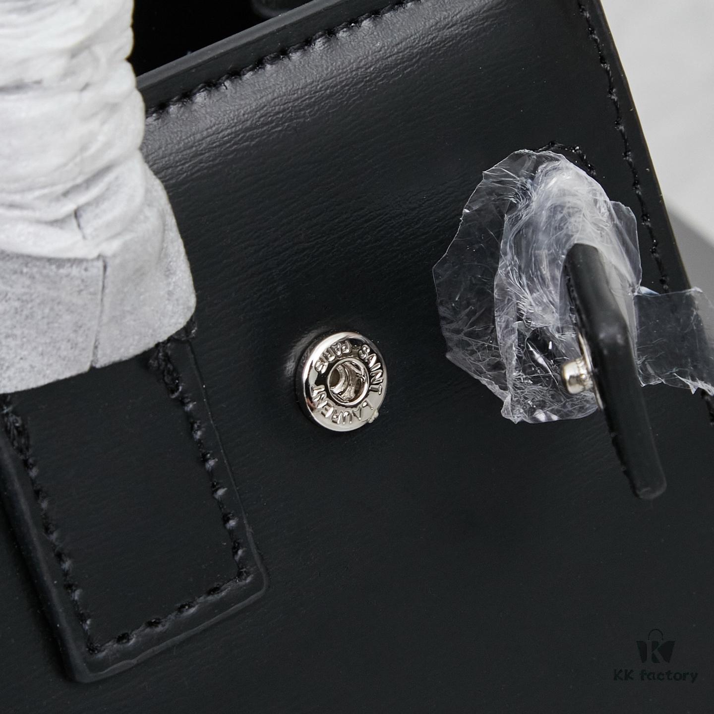 New Arrival Saffiano Leather Kate Chain Bag | YSL Celebrity Endorser Rose's Street Style Must-Have