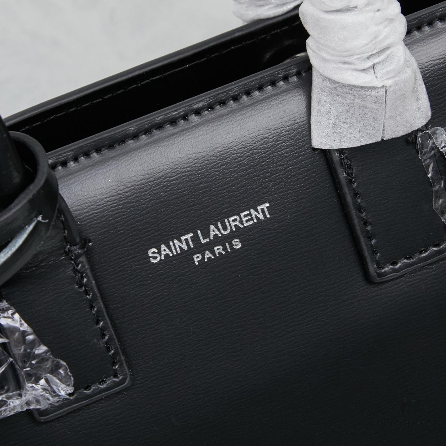 New Arrival Saffiano Leather Kate Chain Bag | YSL Celebrity Endorser Rose's Street Style Must-Have