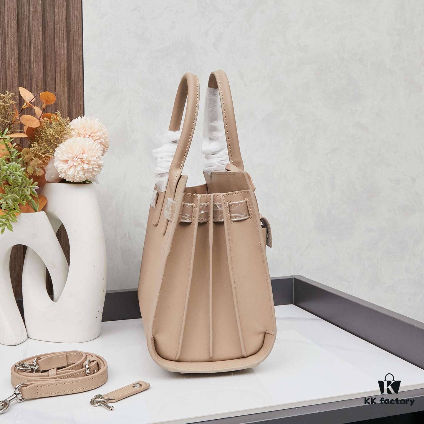 New Arrival Smooth Texture Rose-Inspired Street-Style Bag | YSL's Muse Inspires the Trend