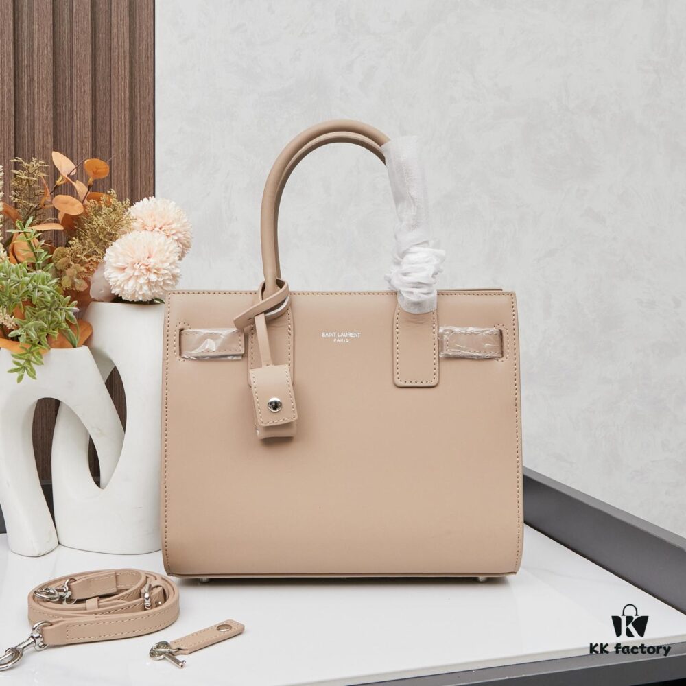 New Arrival Smooth Texture Rose-Inspired Street-Style Bag | YSL's Muse Inspires the Trend