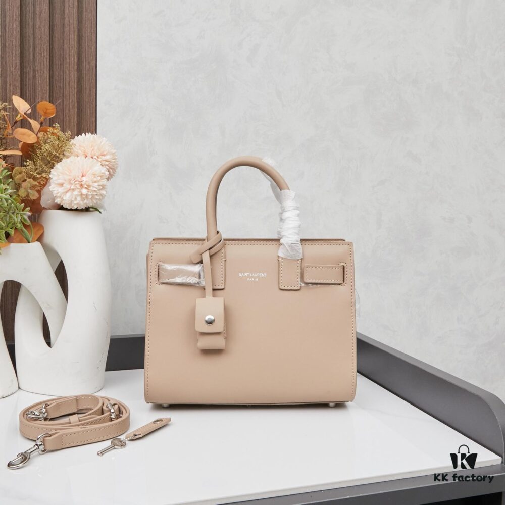 New Arrival Suede Plain YSL Kate Chain Bag – Rose's Street Style Pick