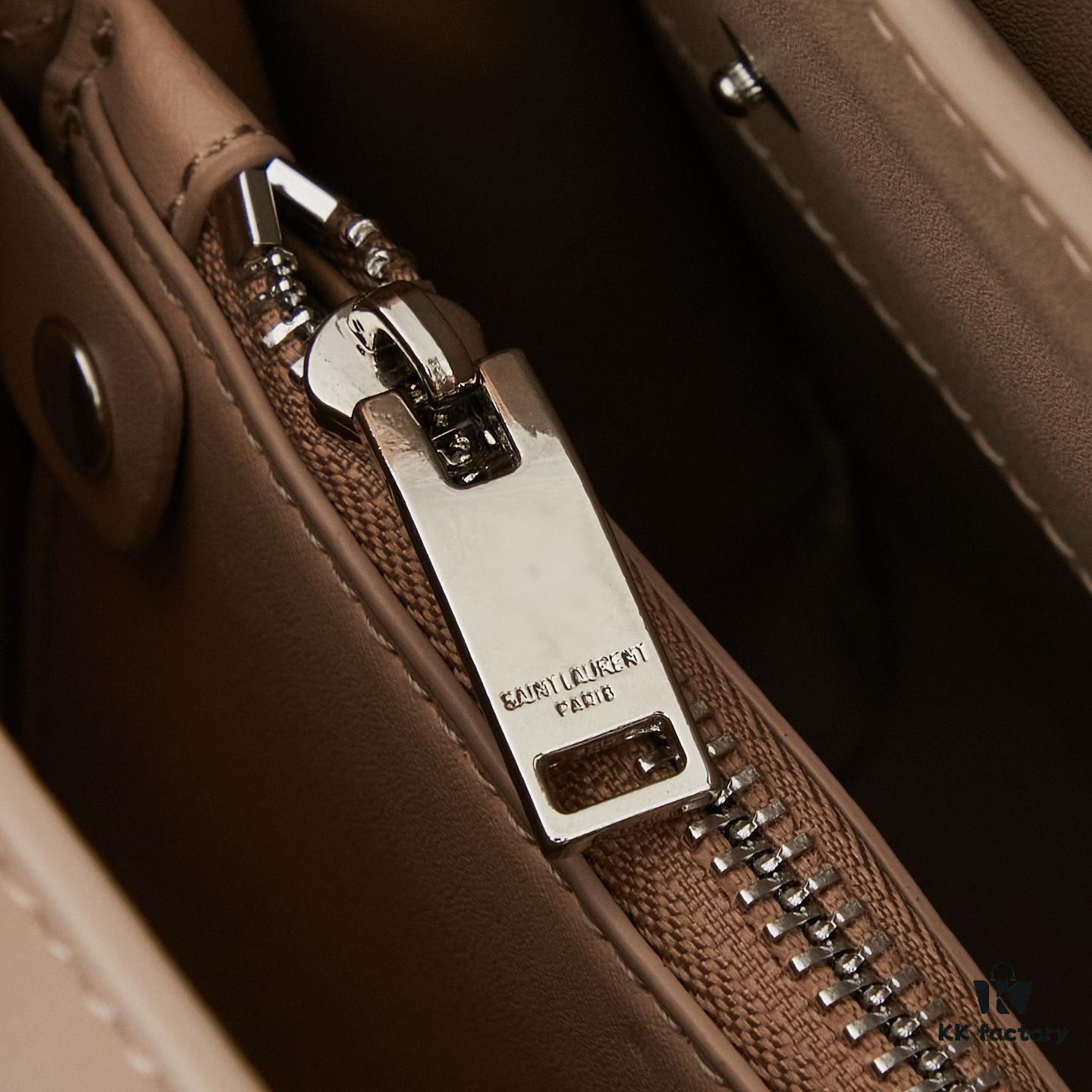 New Arrival Smooth Texture Rose-Inspired Street-Style Bag | YSL's Muse Inspires the Trend