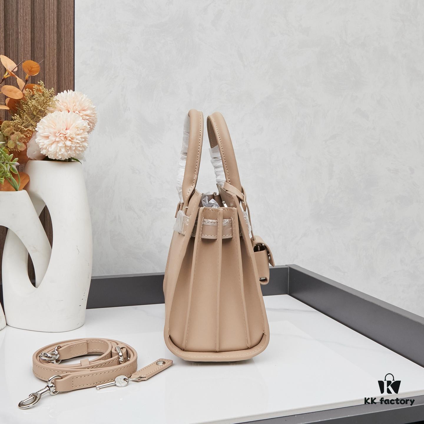 New Arrival Suede Plain YSL Kate Chain Bag – Rose's Street Style Pick