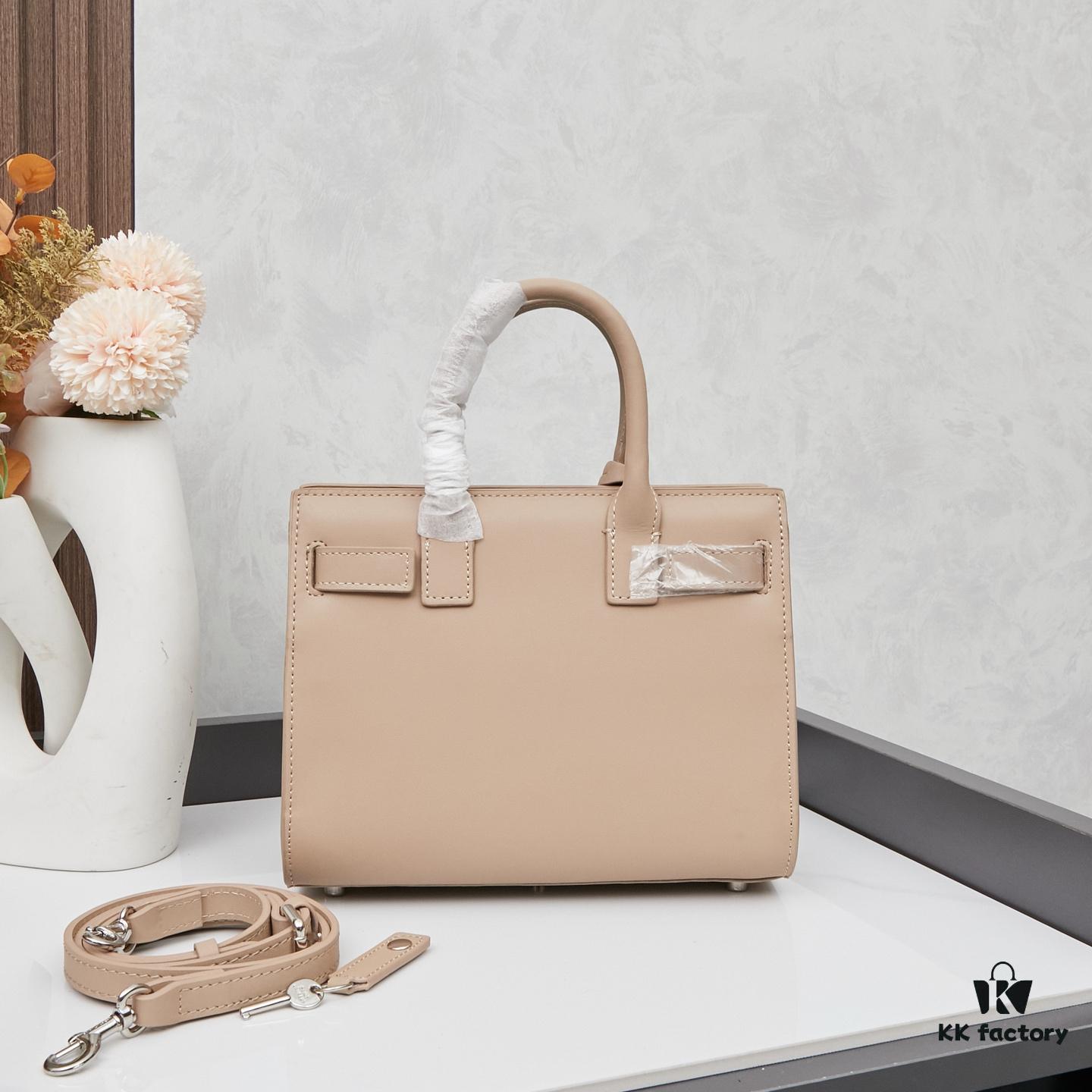 New Arrival Suede Plain YSL Kate Chain Bag – Rose's Street Style Pick