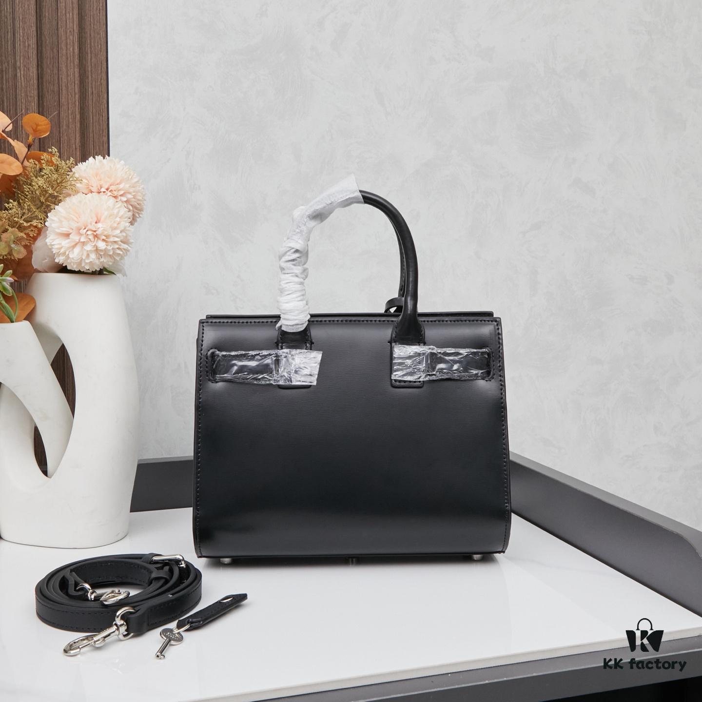 New Arrival Saffiano Leather Kate Chain Bag | YSL Celebrity Endorser Rose's Street Style Must-Have