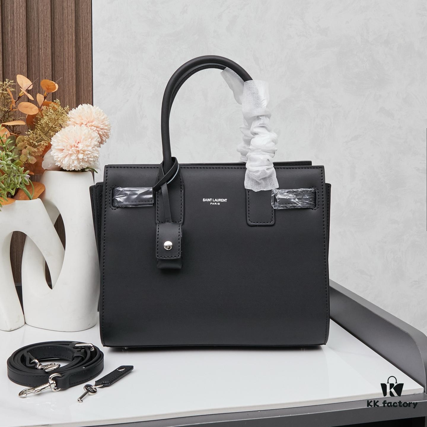 New Arrival Smooth Texture Rose-Inspired Street-Style Bag | YSL's Muse Loved It