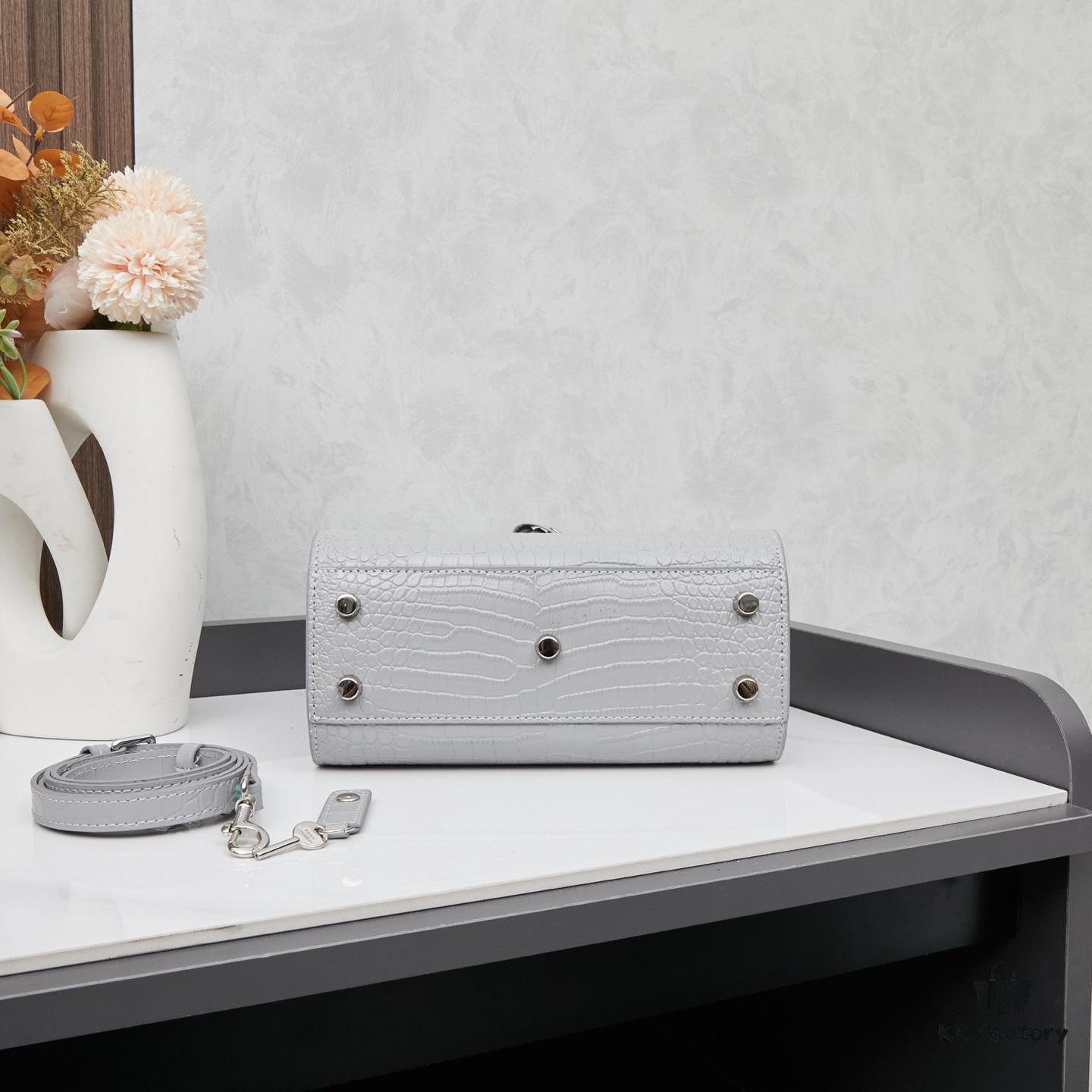 New Crocodile-Textured Bag | Rose's Street Style Favorite Inspired by YSL