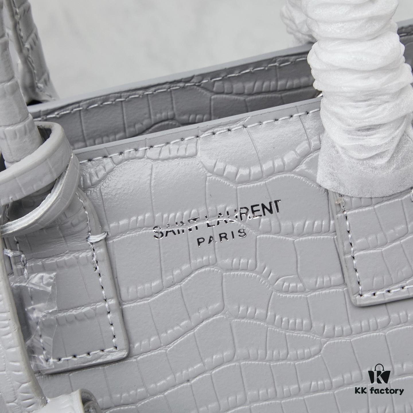 New Crocodile-Textured Bag | Rose's Street Style Favorite Inspired by YSL