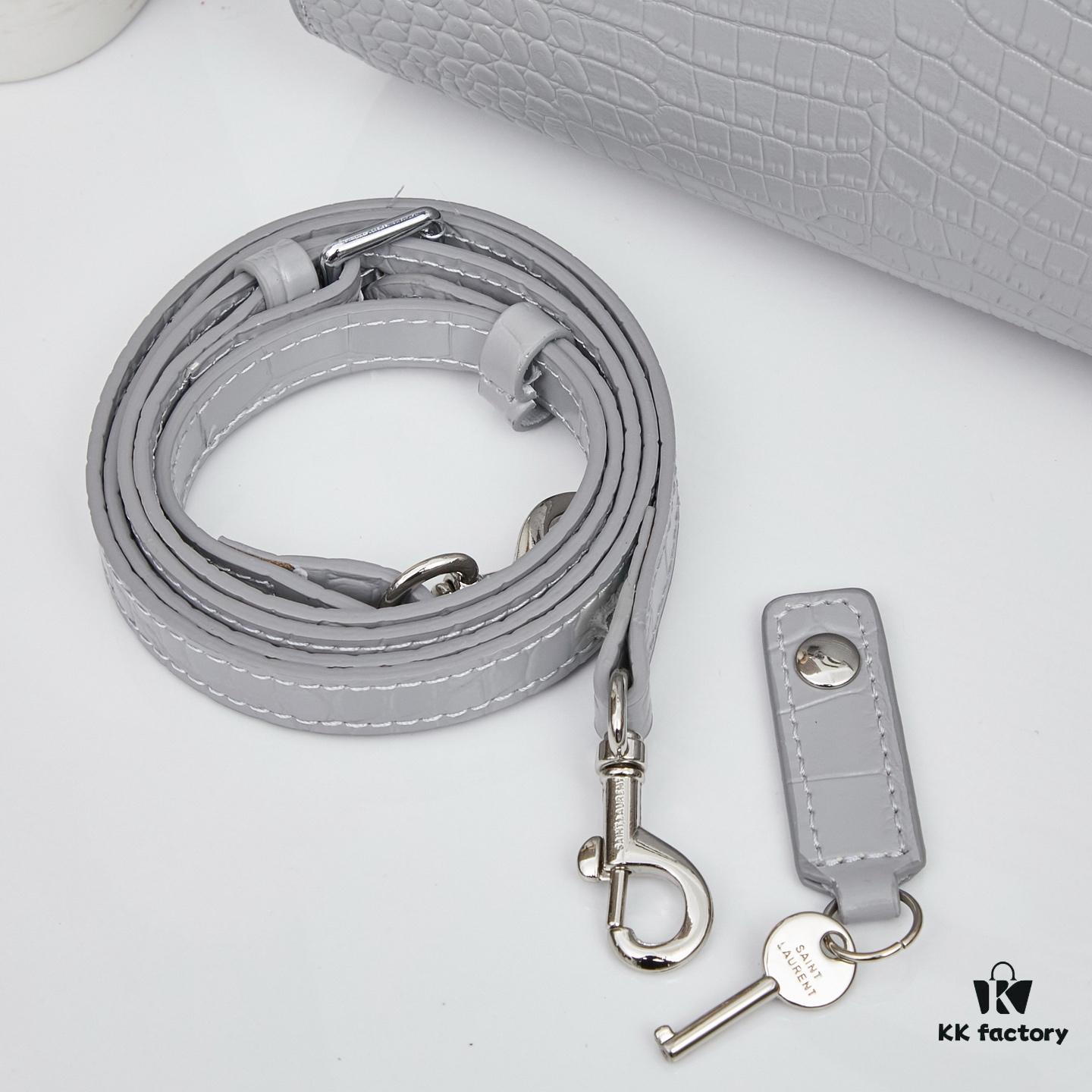 New Crocodile-Textured Bag | Rose's Street Style Favorite Inspired by YSL