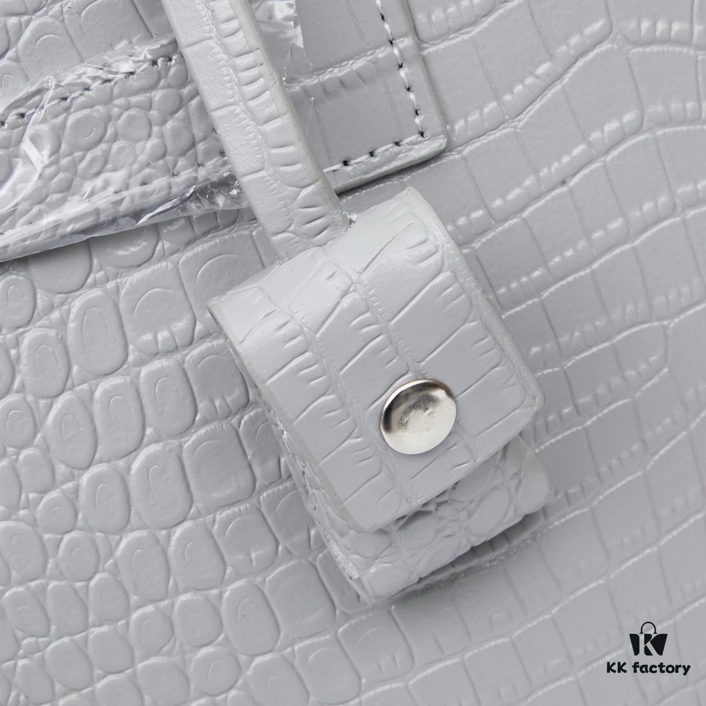 New Crocodile-Textured Bag | Rose's Street Style Favorite Inspired by YSL