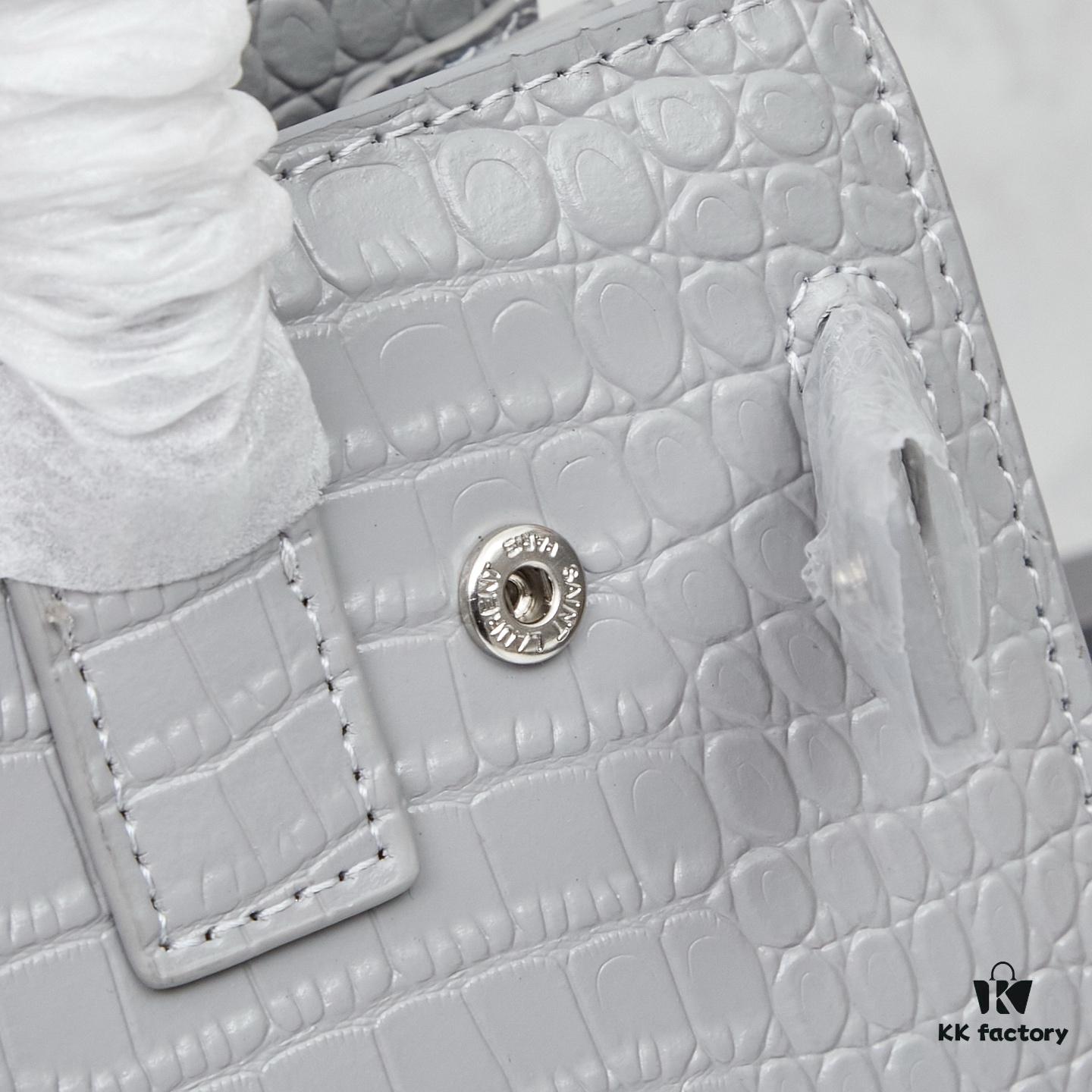 New Crocodile-Textured Bag | Rose's Street Style Favorite Inspired by YSL