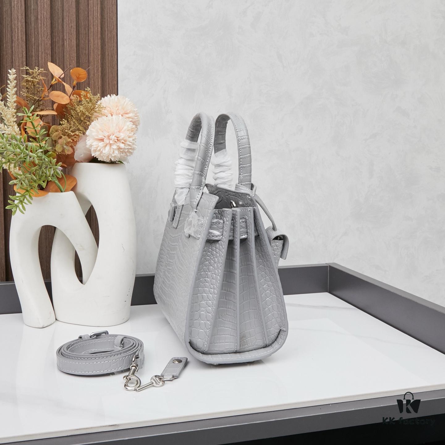 New Crocodile-Textured Bag | Rose's Street Style Favorite Inspired by YSL