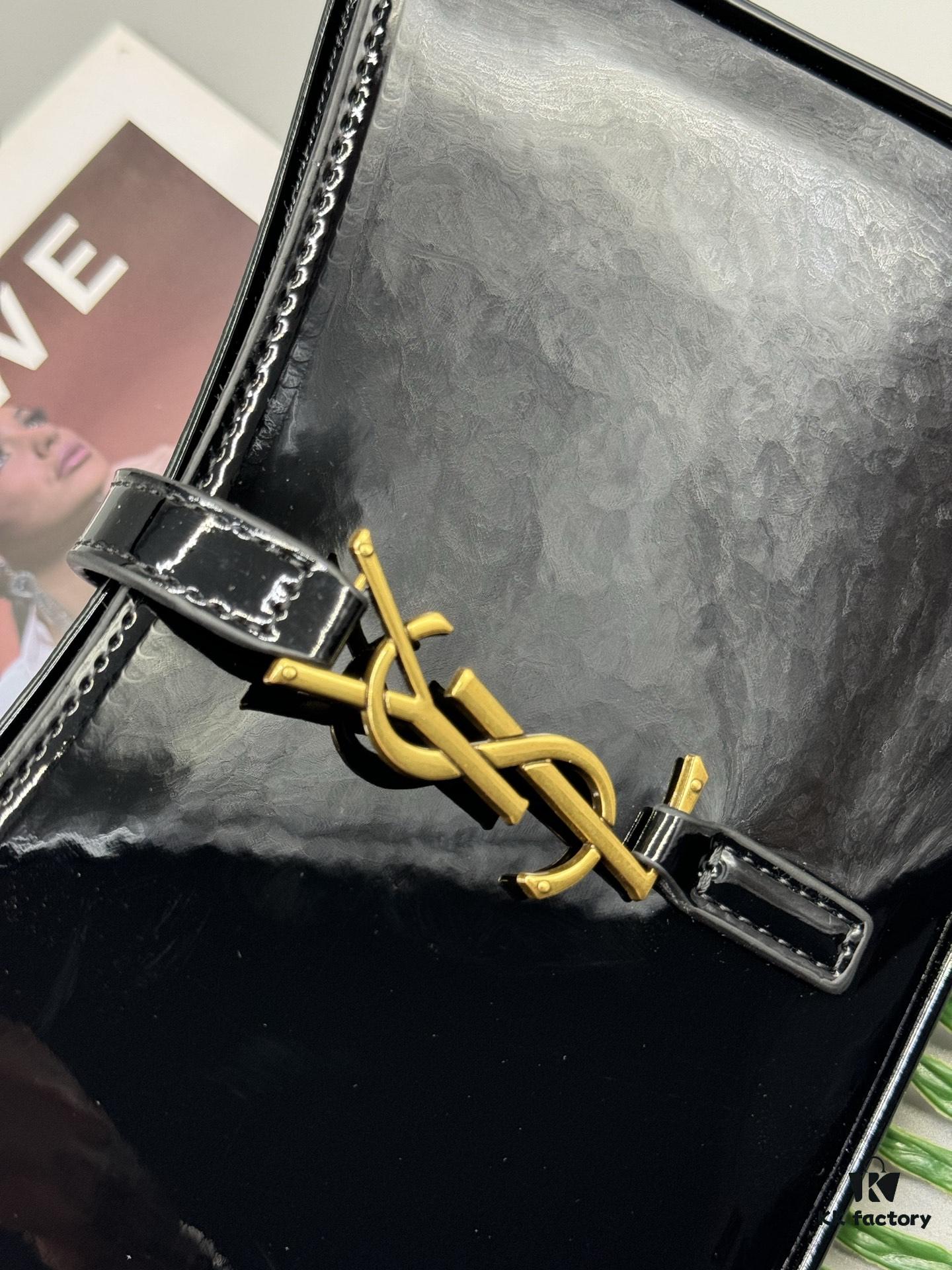 YSL Patent Leather Shoulder Bag