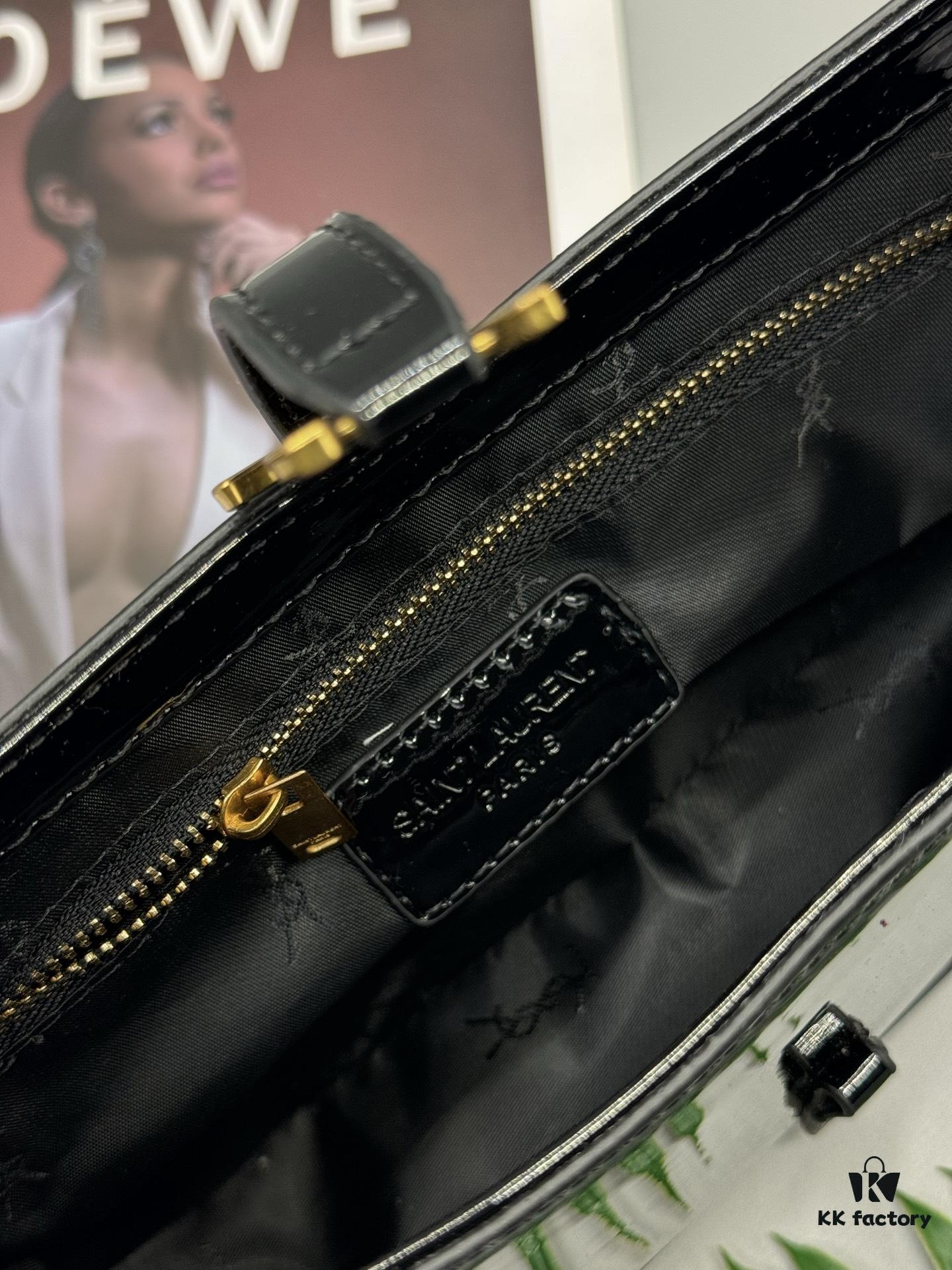 YSL Patent Leather Shoulder Bag